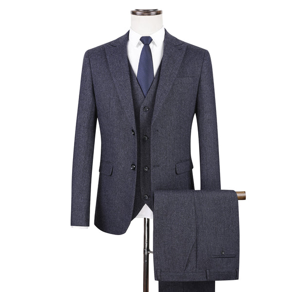 Three-pieces suit Arthur - Authentic Tweed
