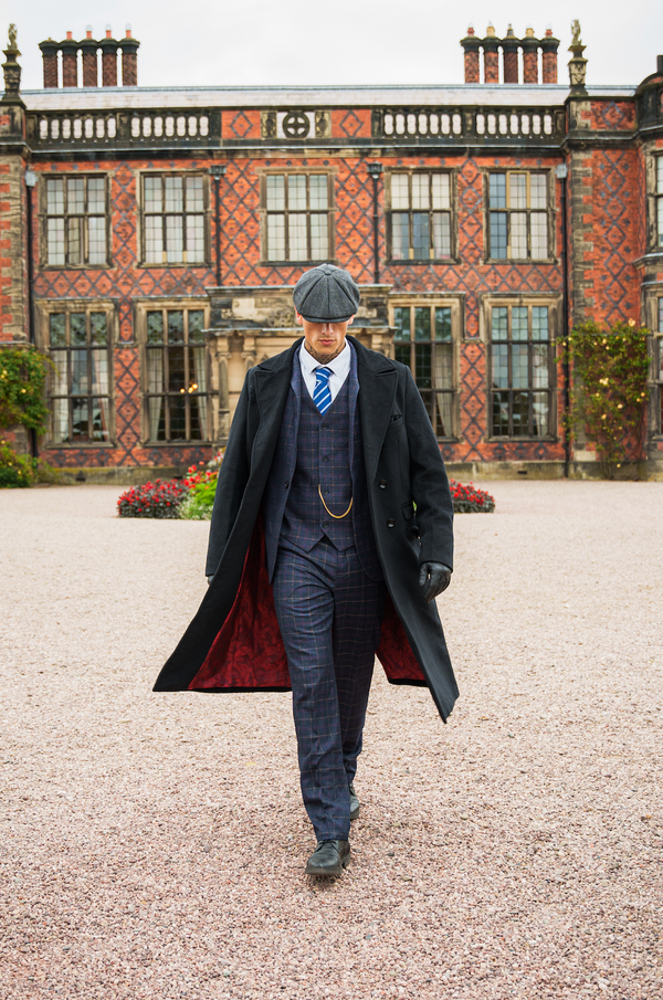 Authentic Shelby Long Coat