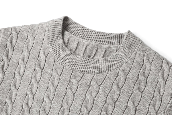 Cable Sweater Tommy