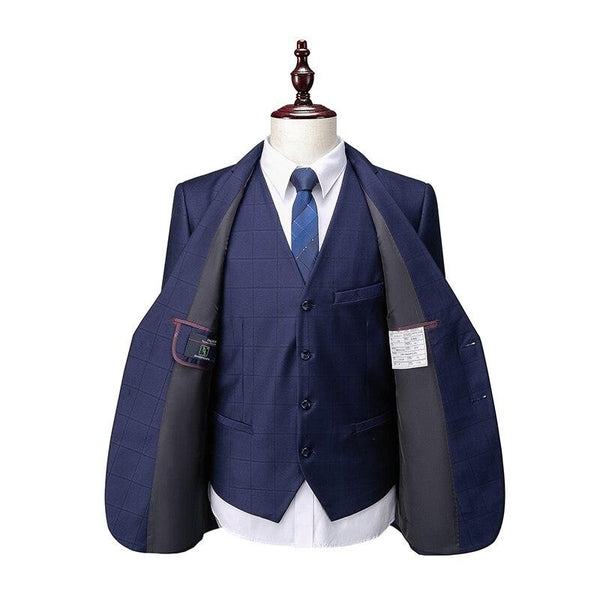 Costume trois pièces Tommy's checkered