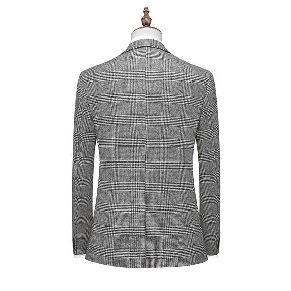 Three-pieces suit Arthur Glen check - Tweed