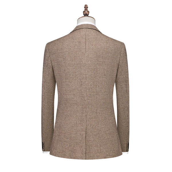 Three-pieces suit Arthur Glen check - Tweed