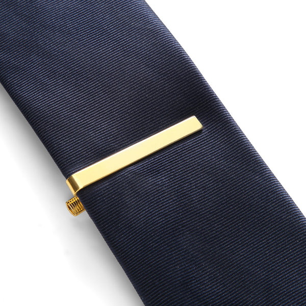 JE468 - Attache cravate Simple en acier inoxydable pour hommes, Clip à JE468 - Attache cravate Simple en acier inoxydable pour hommes, Clip à