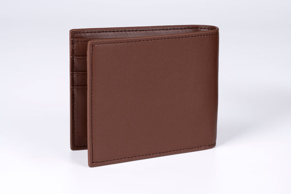 Shelby Wallet -Brown Leather