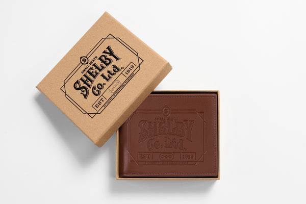 Shelby Wallet -Brown Leather