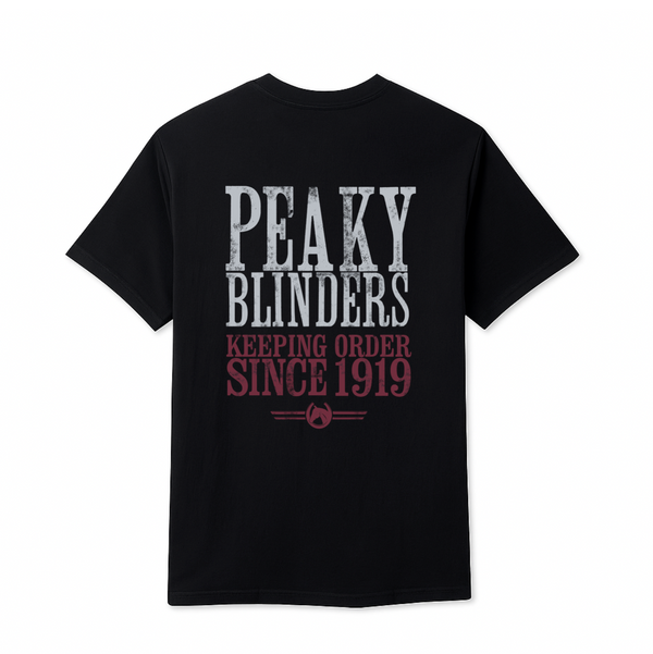 T-shirt Peaky Blinders - Keeping Order since 1919