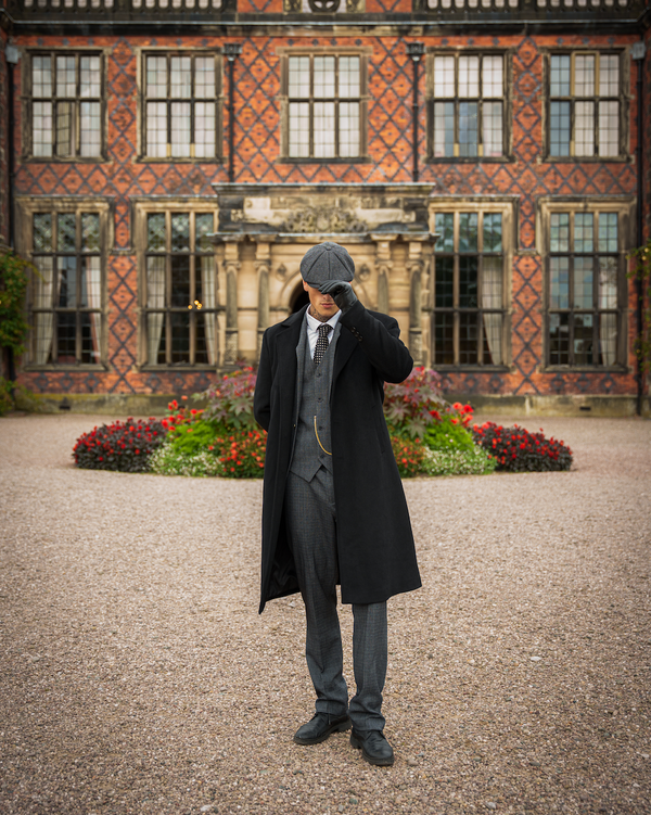 Three-piece suit Tommy