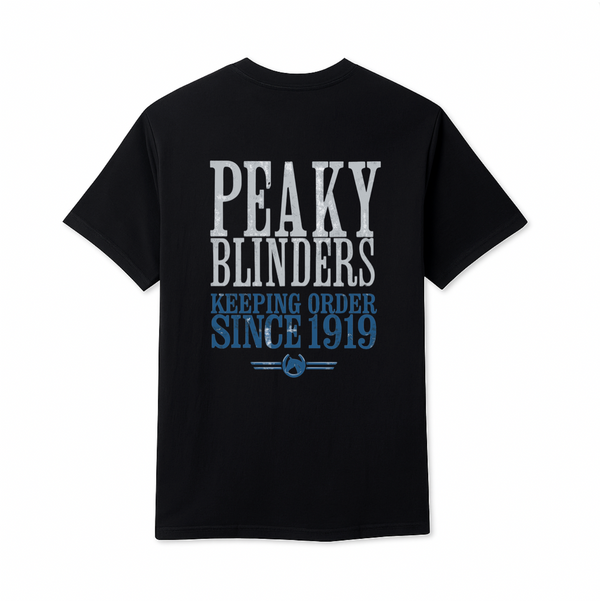 T-shirt Peaky Blinders - Keeping Order since 1919