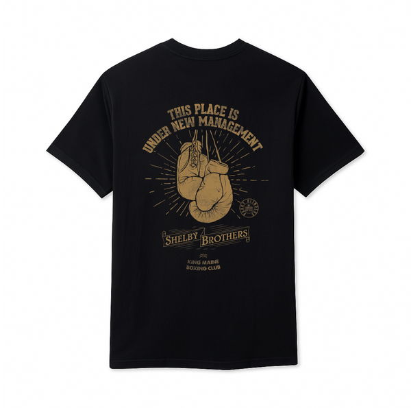 T-shirt Boxing Club - Peaky Blinders