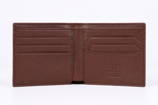 Shelby Wallet -Brown Leather