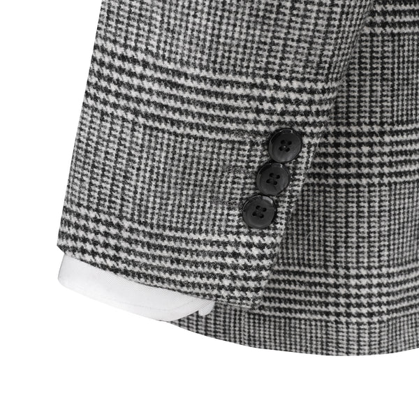 Three-pieces suit Arthur Glen check - Tweed