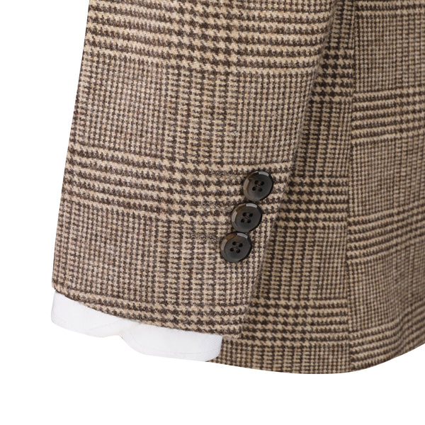 Three-pieces suit Arthur Glen check - Tweed