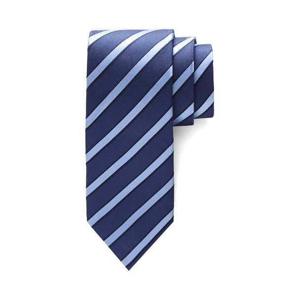 Classic Tie- Double Blue