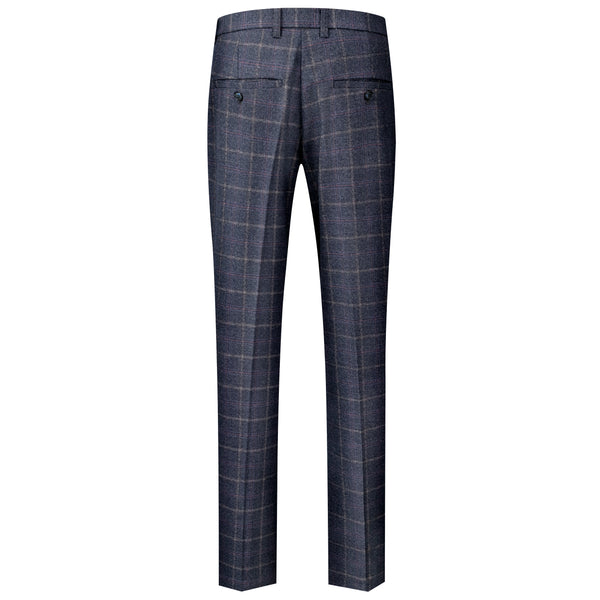 Pants of the Suit Shelby Navy Blue