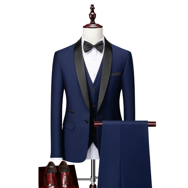 Three Piece Suit Tommy's Smoking