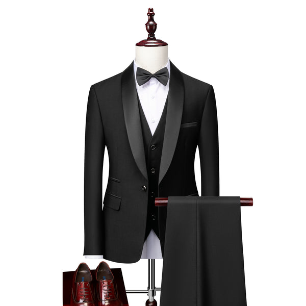 Three Piece Suit Tommy's Smoking