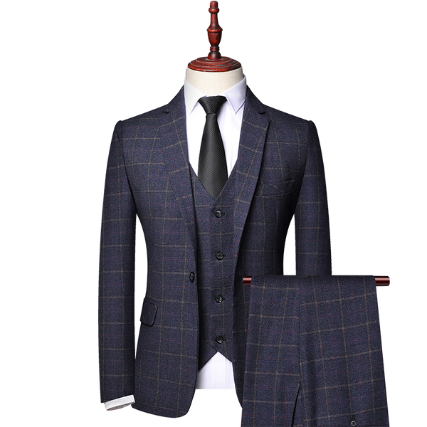 Three-pieces suit Shelby