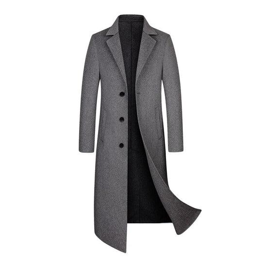 British Long Tommy Coat- By Birmingham Wear from the Peaky Blinders
