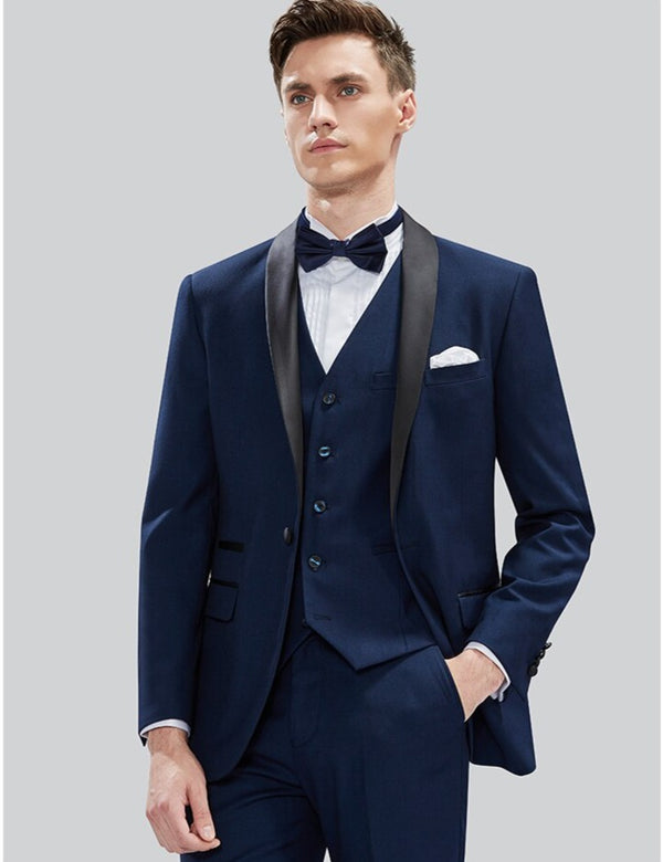 Three Piece Suit Tommy's Smoking