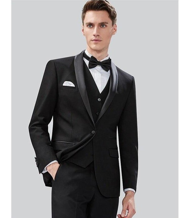 Three Piece Suit Tommy's Smoking