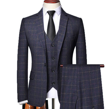 Three-piece suit Shelby- Peaky Blinders Suit by Birmingham Wear