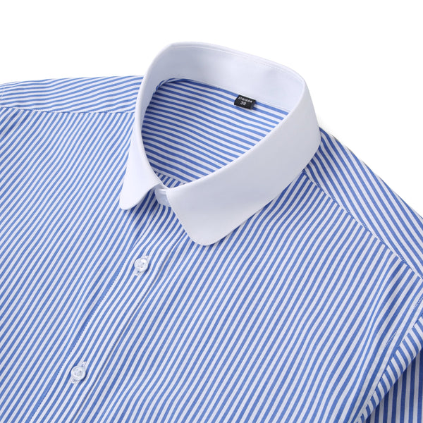 Shirt - Authentic Tommy White & Blue