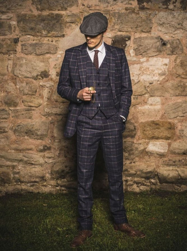 Three-pieces suit Shelby